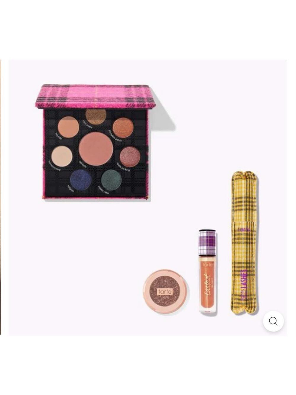TARTE "FALL FEELS" COLOR MAKEUP COLLECTION SET